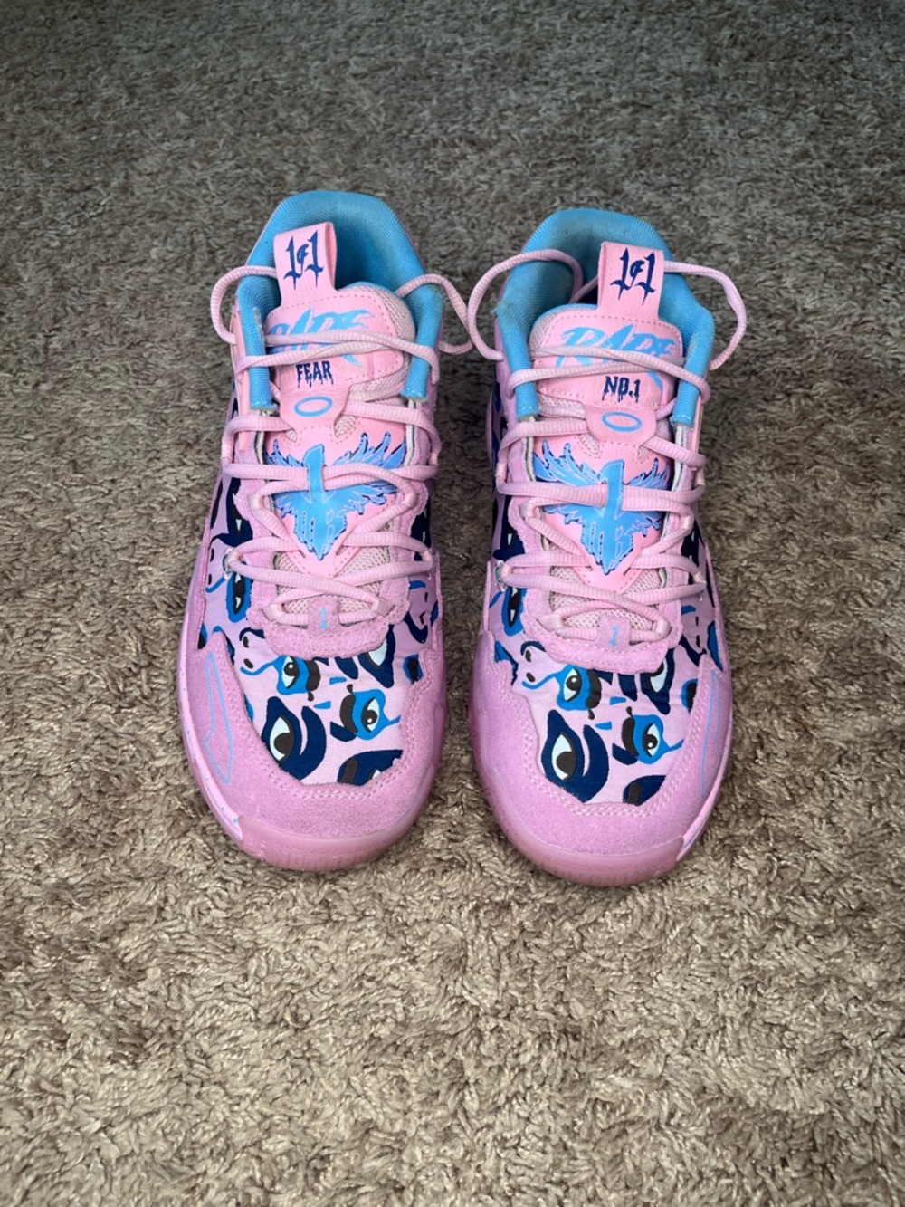 Puma LaMelo Ball MB.03 KidSuper Men’s 9.5/Women’s Size 11